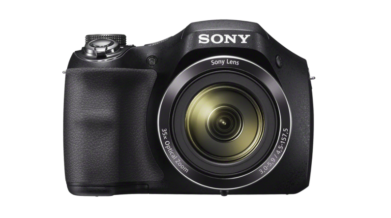 image contains sony point and shoot camera it is the best camera under 30000